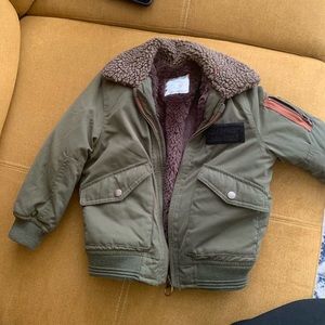 Zara toddler boy coat